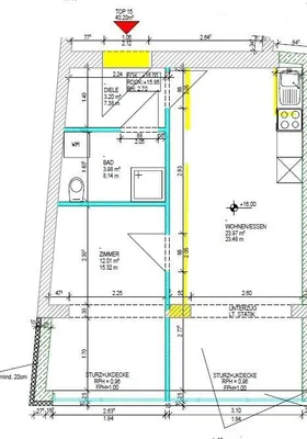 2-Zimmer-Wohnung mieten in Wien – 44,08 m², € 999 – Bild 9 von 11