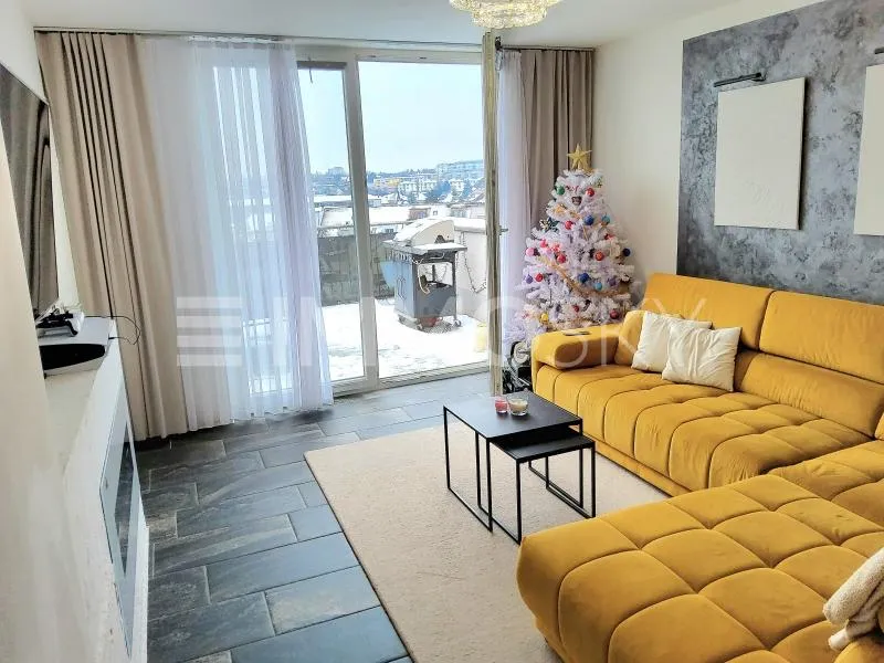 Stilvolles Penthouse 25 m² Dachterrasse; 2 Ebenen mit Panoramablick! – pohled 2