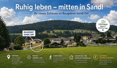 Grundstück kaufen in Freistadt – 607 m², € 34.599 – Bild 1 von 7