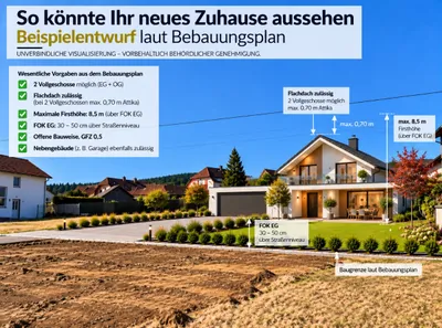 Grundstück kaufen in Freistadt – 607 m², € 34.599 – Bild 5 von 7