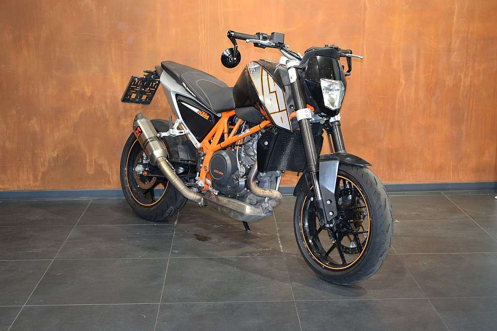 KTM 690 Duke Enduro