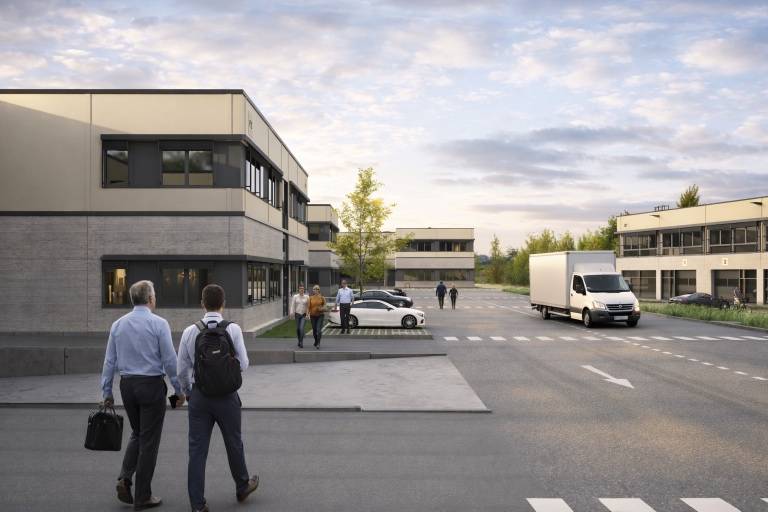 Gewerbe, Lager & Produktionsflächen im CTPark Baden 900 m² - 8.000 m² - Ansicht 3