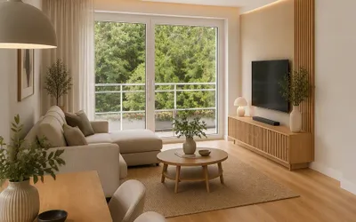 2-Zimmer-Wohnung mieten in Wiener Neustadt Land – 50,38 m², € 524 – Bild 5 von 5