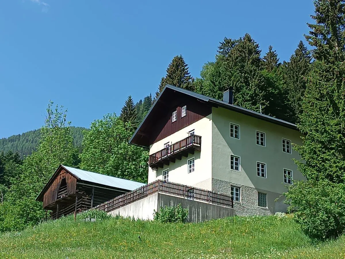 Seltenes Refugium im Lesachtal - historischer Paarhof am Eingang zum Wolayertal - registrierter Freizeitwohnsitz - Ansicht 3