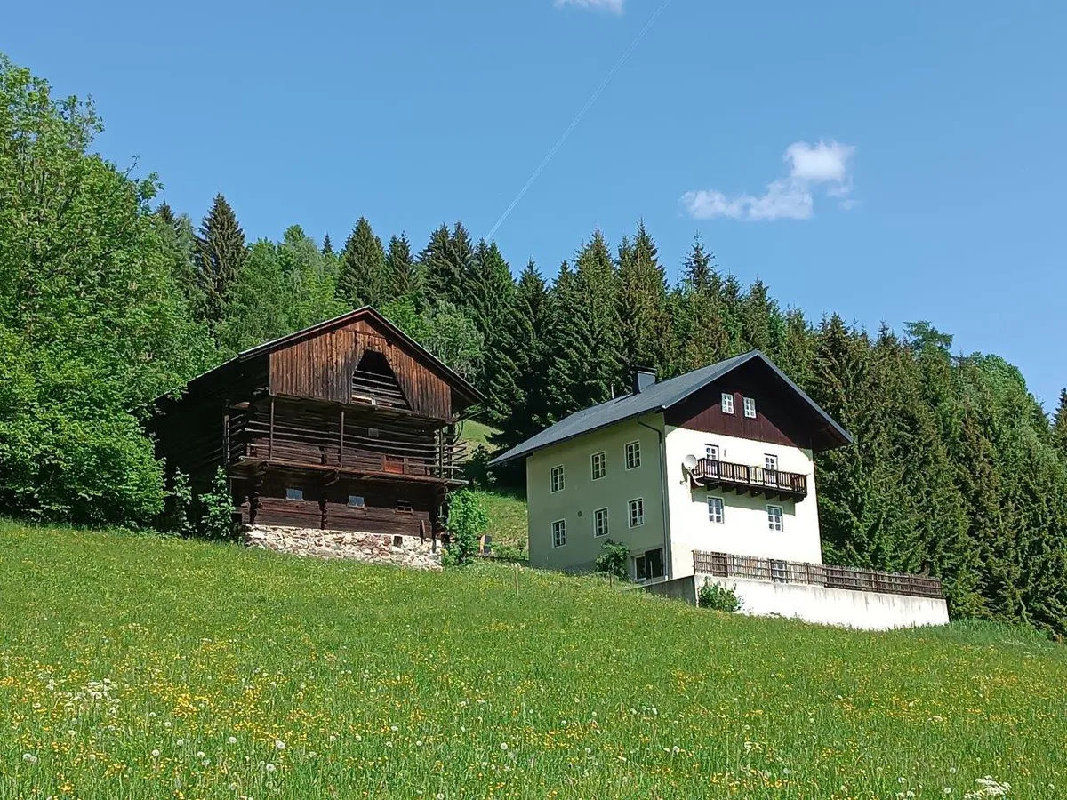Seltenes Refugium im Lesachtal - historischer Paarhof am Eingang zum Wolayertal - registrierter Freizeitwohnsitz - Ansicht 2