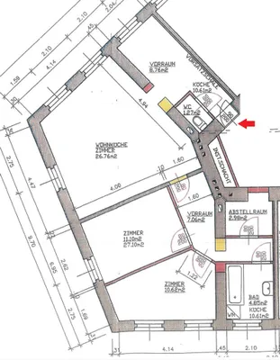 3-Zimmer-Wohnung kaufen in Wien – 73,4 m², € 349.000 – Bild 13 von 13