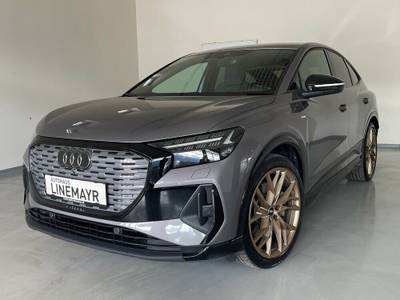 Audi e-tron Q4 40 e-tron S-line, AHK Edition One Paket