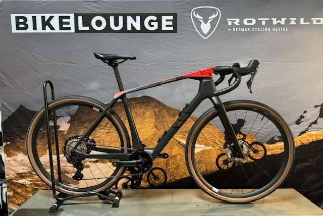 Aktion Rotwild RR 275 X Pro Gravel TQ Medium Aktion Light Rennrad HPR 50  Xentis Carbon Shimano,  5.999,- (4690 Schwanenstadt) - willhaben