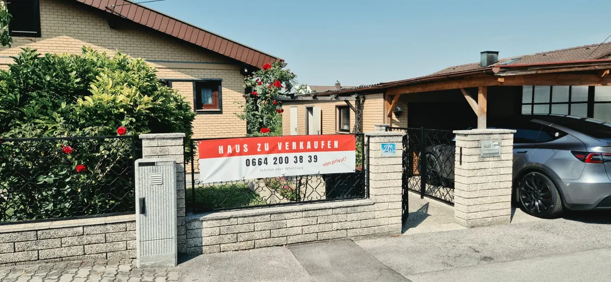 Gepflegtes Einfamilienhaus in Kottingbrunn - provisionsfrei - eine grüne Oase in Großstadtnähe - Widok 3