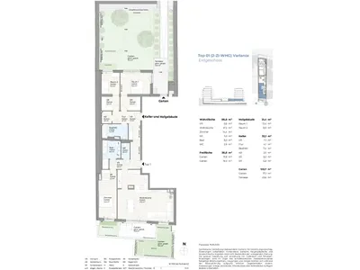 3-Zimmer-Wohnung kaufen in Wien – 85,46 m², € 1.134.000 – Bild 12 von 12