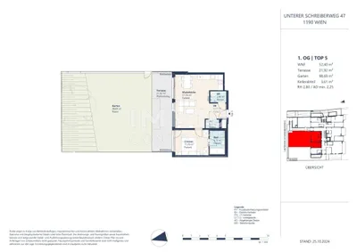 2-Zimmer-Wohnung mieten in Wien – 52,4 m², € 1.709 – Bild 10 von 10
