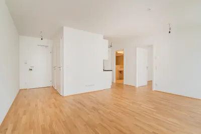 2-Zimmer-Wohnung mieten in Wien – 48,18 m², € 850 – Bild 2 von 5