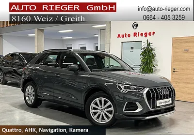 Audi Q3 35 2.0 TDI quattro advanced LED, AHK, Kamera...