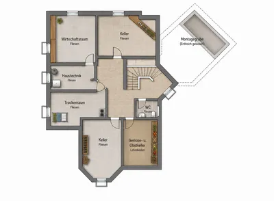 8-Zimmer-Haus kaufen in Schärding – 228 m², € 620.000 – Bild 14 von 14