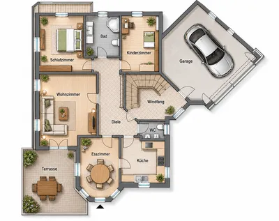 8-Zimmer-Haus kaufen in Schärding – 228 m², € 620.000 – Bild 12 von 14