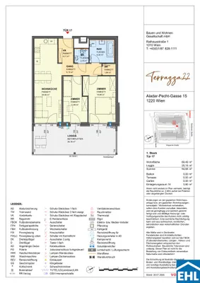 3-Zimmer-Wohnung kaufen in Wien – 69,45 m², € 566.000 – Bild 9 von 9