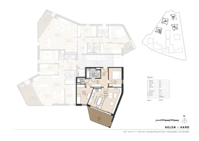 3-Zimmer-Wohnung kaufen in Salzburg Stadt – 74,66 m², € 580.000 – Bild 27 von 27