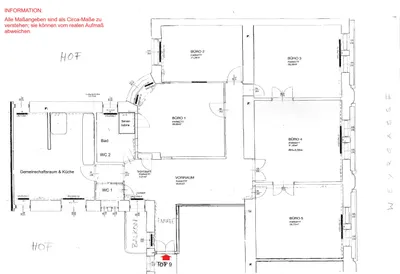 6-Zimmer-Gewerbeimmobilie mieten in Wien – 235 m², € 3.399 – Bild 21 von 21