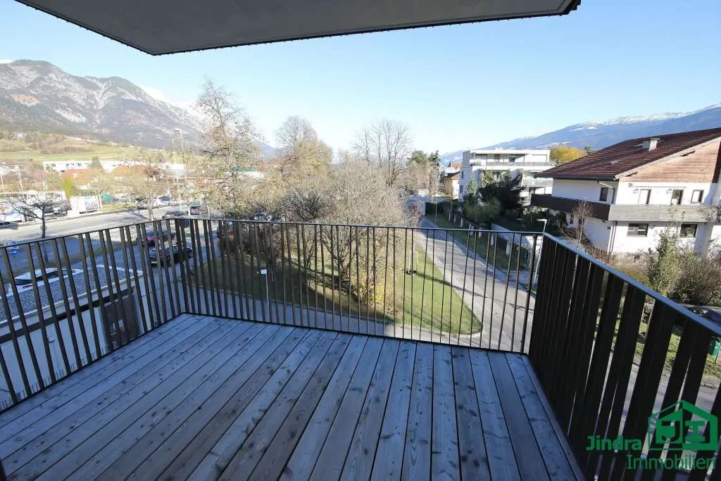 Erstklassiges Wohnen in Innsbruck: Moderne 2-Zimmer Wohnung (TOP 15) mit Balkon ! - Ansicht 2
