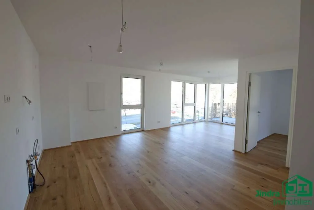 Erstklassiges Wohnen in Innsbruck: Moderne 2-Zimmer Wohnung (TOP 15) mit Balkon ! - Ansicht 3