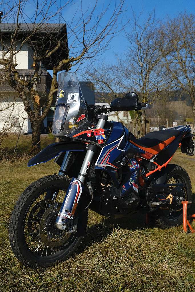 KTM 790 Adventure R Enduro