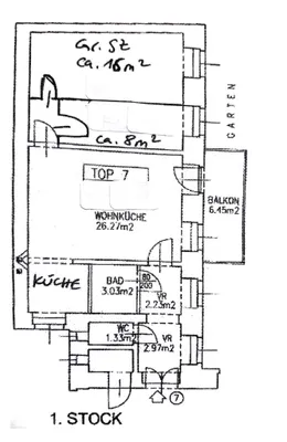 3-Zimmer-Wohnung mieten in Wien – 60 m², € 1.790 – Bild 14 von 14