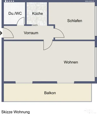 2-Zimmer-Wohnung mieten in Spittal an der Drau – 60 m², € 850 – Bild 6 von 6