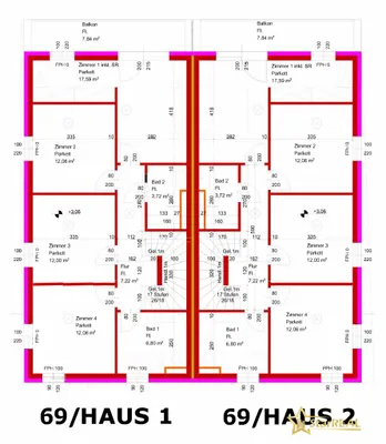 5-Zimmer-Haus kaufen in Korneuburg – 138 m², € 499.900 – Bild 40 von 42