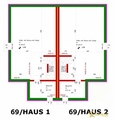 5-Zimmer-Haus kaufen in Korneuburg – 138 m², € 499.900 – Bild 41 von 42