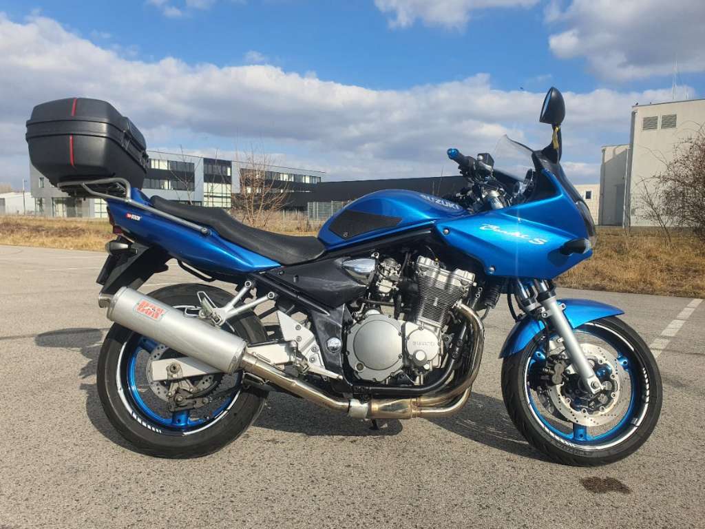 Suzuki Bandit Gsf600s wva8 Tourer