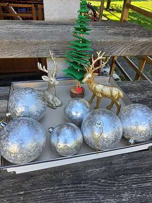 Christbaumkugeln Kugeln deco