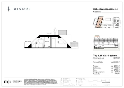4-Zimmer-Wohnung kaufen in Wien – 204,73 m², € 2.490.000 – Bild 11 von 11