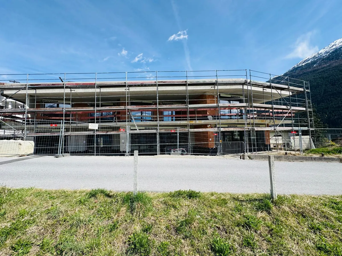 Neubau 3-Zimmer-Gartenwohnung mit Westterrasse, hohe Wohnbauförderung - Ansicht 2