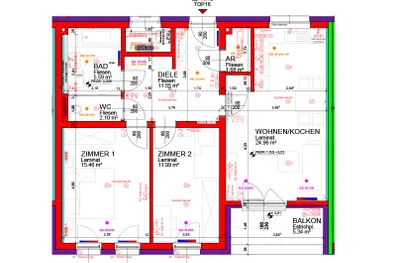 Wohnung mieten in Amstetten – 73,55 m², € 853 – Bild 6 von 17