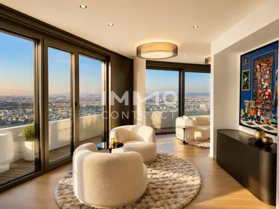 Luxury Residence with breathtaking Skyline Views: DANUBEFLATS Vienna – Bild 2