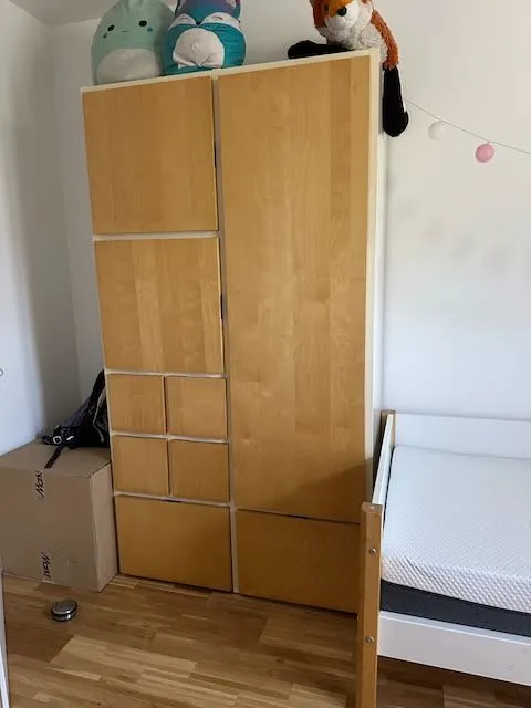 Ikea RAKKE Kleiderschrank 200x110x58cm, € 50,- (3003 Gablitz)