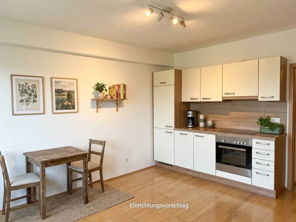 SINGLEWOHNUNG mit LOGGIA im Zentrum - Ansicht 2