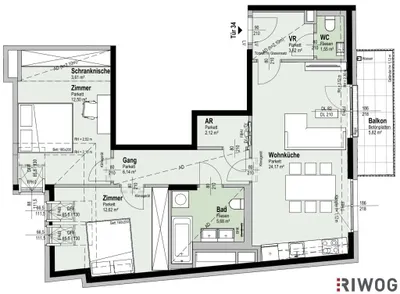 3-Zimmer-Wohnung kaufen in Wien – 72,01 m², € 543.100 – Bild 52 von 52