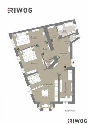 4-Zimmer-Wohnung kaufen in Wien – 100,66 m², € 549.000 – Bild 17 von 17