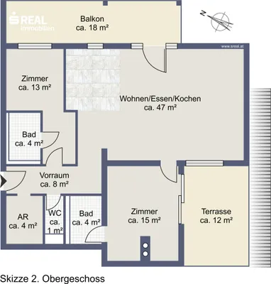 3-Zimmer-Wohnung kaufen in Zell am See – 87,88 m², € 548.000 – Bild 10 von 12