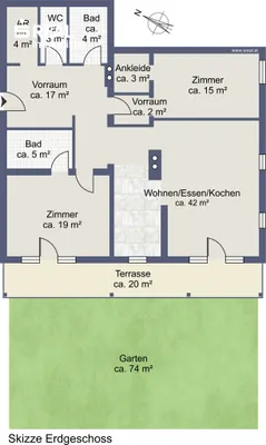 3-Zimmer-Wohnung kaufen in Zell am See – 87,88 m², € 548.000 – Bild 5 von 12