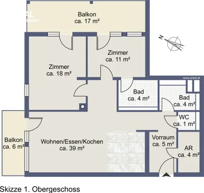 3-Zimmer-Wohnung kaufen in Zell am See – 87,88 m², € 548.000 – Bild 8 von 12