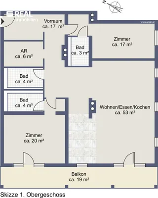 3-Zimmer-Wohnung kaufen in Zell am See – 87,88 m², € 548.000 – Bild 7 von 12