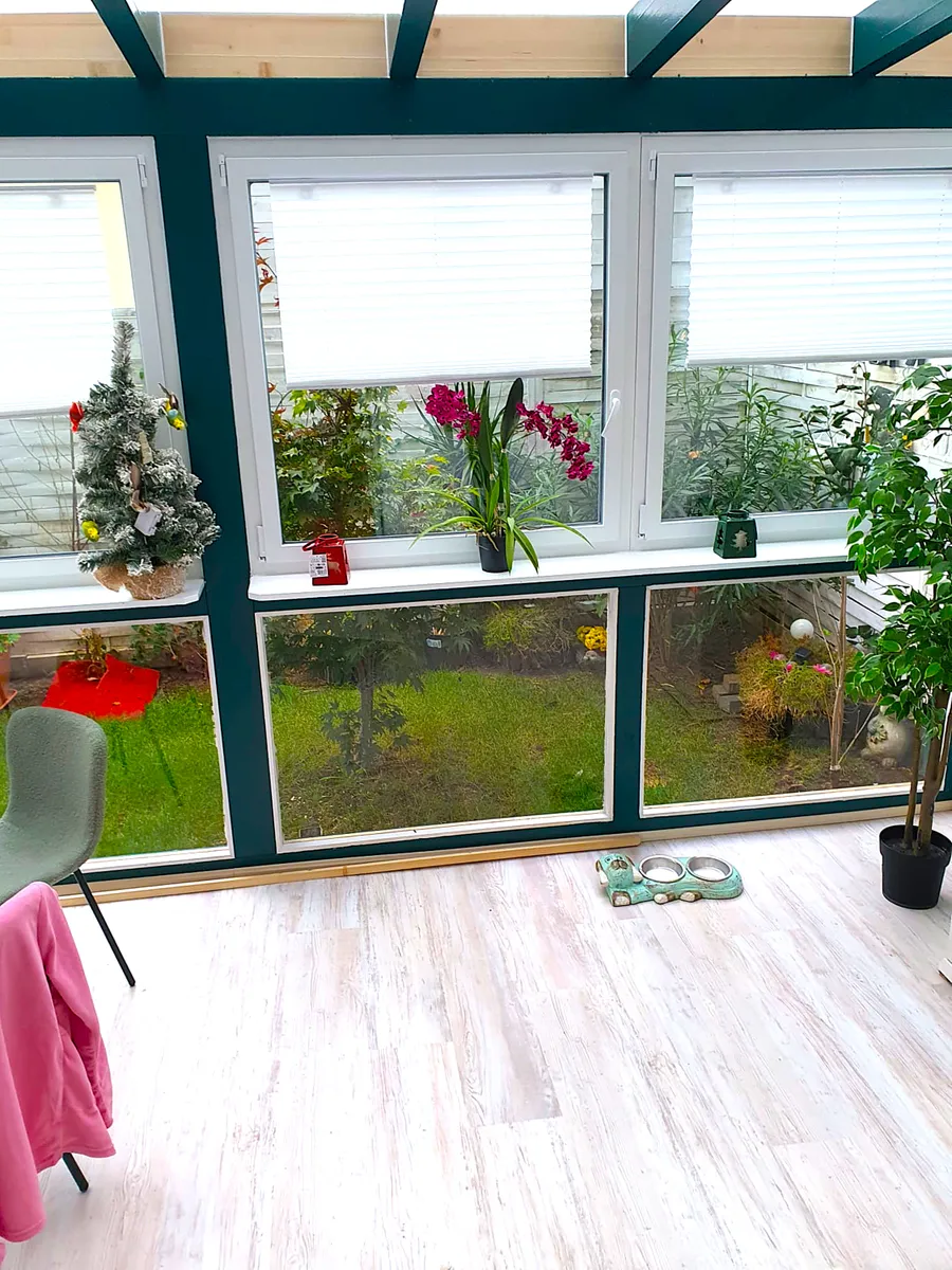Garten südseitig, 3 Zimmer, barrierefrei in Graz Wetzelsdorf – pohled 2