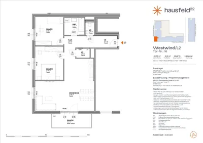 Wohnung zur Miete in 1220 Wien