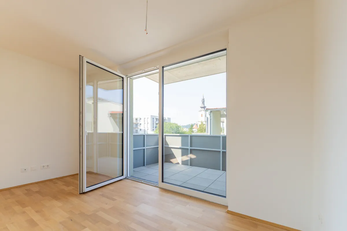 Provisionsfreie 3-Zimmer-Wohnung mit Balkon in zentraler Lage von Leibnitz, Leibnitz