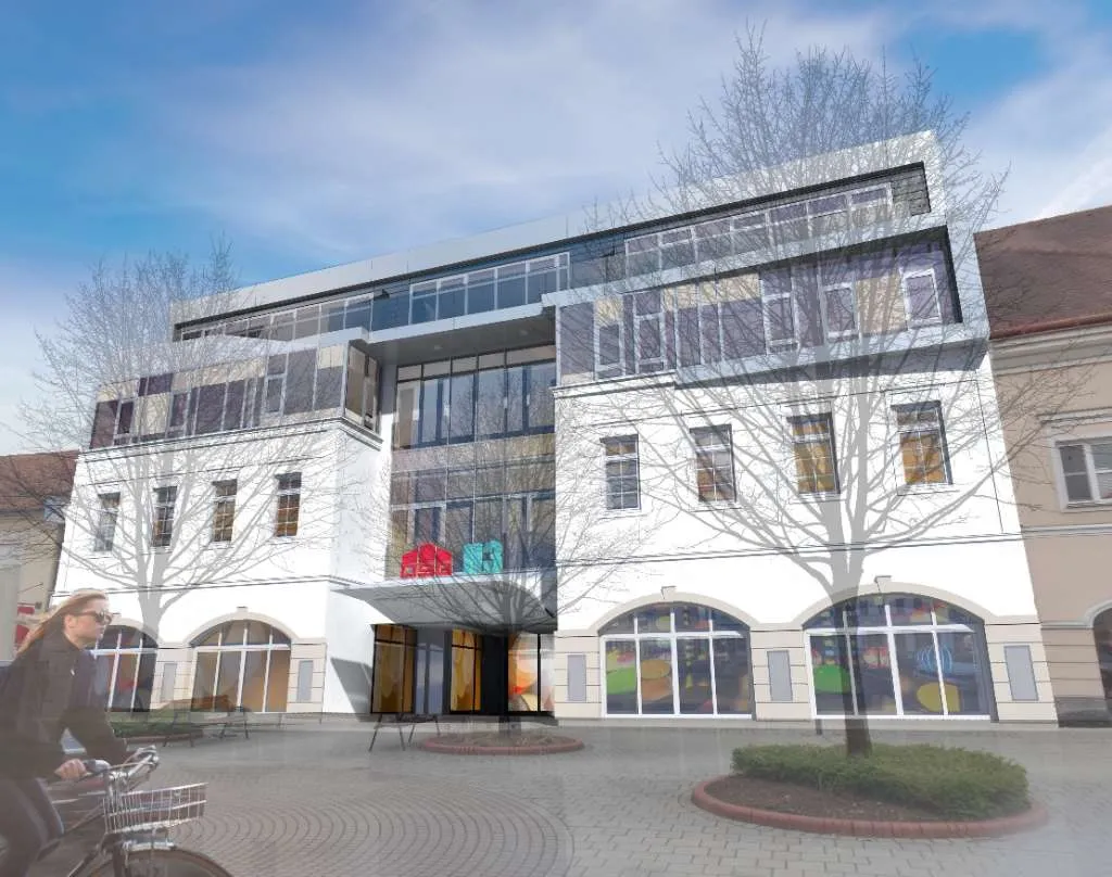 Geschäftsfläche im H3 Gebäude (ehemalige MEZ-Gebäude) - Ansicht 3