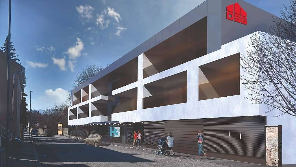 Geschäftsfläche im H3 Gebäude (ehemalige MEZ-Gebäude) - Ansicht 2