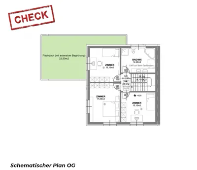 5-Zimmer-Haus kaufen in Graz-Umgebung – 127 m², € 599.900 – Bild 6 von 6