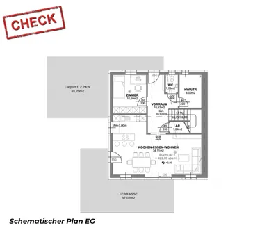 5-Zimmer-Haus kaufen in Graz-Umgebung – 127 m², € 599.900 – Bild 5 von 6